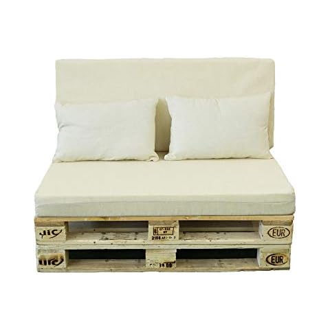 Cojines para Palets TIENDA EURASIA - Conjunto 4 Piezas - 10 Colores Cover