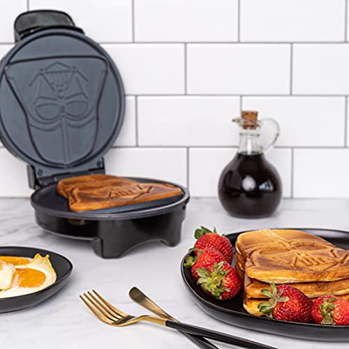 Star Wars Uncanny Brands Waffle Maker Darth Vader Geschirr – Bild 6