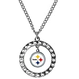 NFL Pittsburgh Steelers Rhinestone Necklace