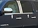 TFP 35785BL Belt Line Trim, St.Stl.Polished Compatible with Chevy Silverado,Tahoe,Aval,Sub/GMC Sier,Yuk 07-13 4Dr 80102