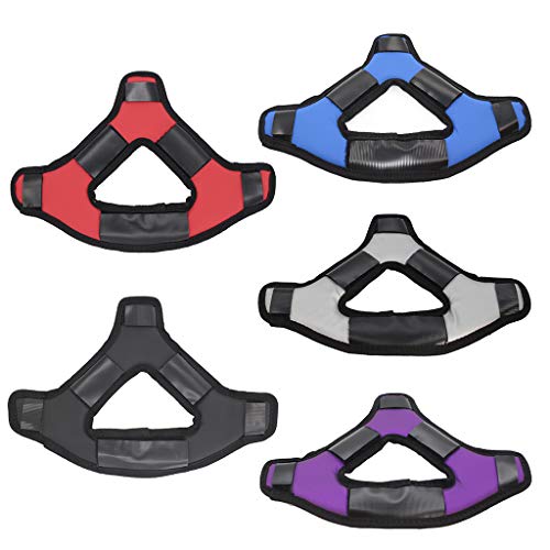 Hubei1 capacete de realidade virtual antiderrapante para cabeça alívio de pressão e almofada de espu