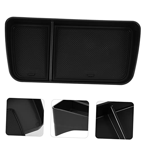 Boîte de rangement adhésive et résistante pour console centrale de voiture - 6