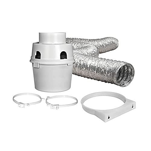 Dundas Jafine TDIDVKZW Indoor Dryer Vent Kit thumb #1