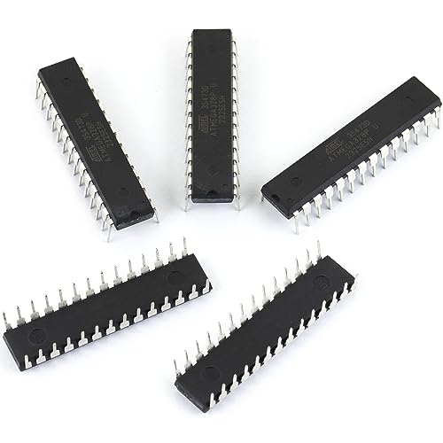 yddmyo Atmega328P-PU Atmega328P - Chip de repuesto para cargador de arranque Arduino UNO R3 (paquete de 5)