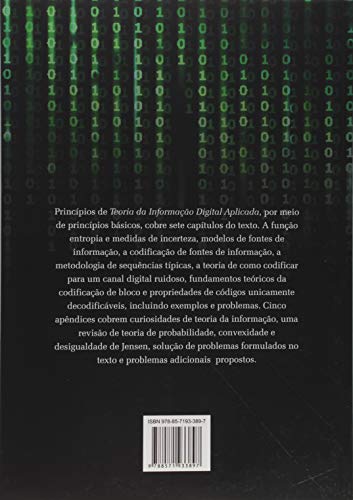 Princípios de Teoria da Informação Digital Aplicada