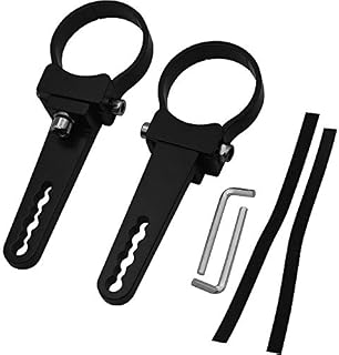 2 Inch Universal Side Roll Cage Bull Bar Tube Clamps LED Light Mount