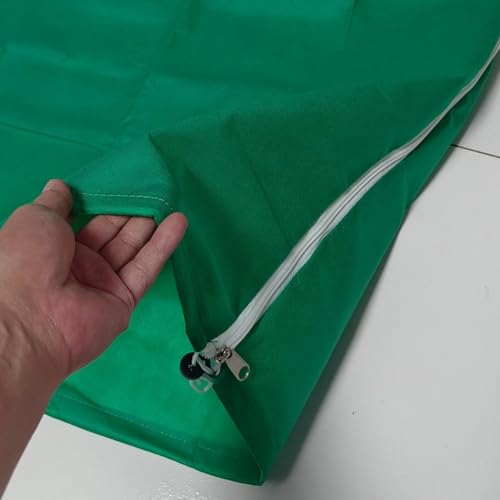 Copertura per piante in tessuto non tessuto da 60 g/m² con coulisse per una vestibilità sicura, fornisce gelo per protezione e flusso d'aria per palme, rose, arbusti e verdure per piante (140 x 200 cm