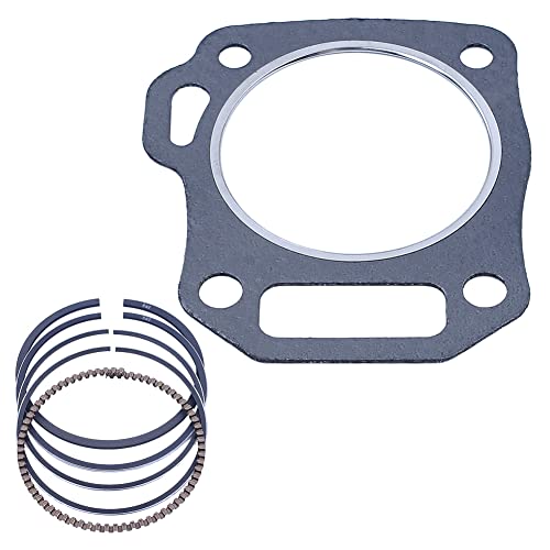 Gubeter Cilinderkopafdichtingen voor zuigerringen, motor Honda Gx160 Gx200, 5,5 pk, 6,5 pk,