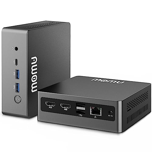 Awow Ak41 Mini Pc, Intel Celeron J4125 Mini Desktop Computer Windows 11 Pro, 8Gb Ram 128Gb Ssd, 4K Uhd, Dual Wifi, 2X Hdmi, 4X Usb, Bt 4.2, Gigabit Ethernet With Vesa For Office/Business/Daily Use #TOP11