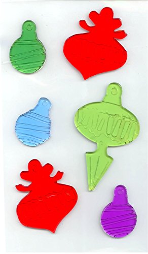 Big City Bargains Christmas Window Gel Art - 6 Sets #TOP1
