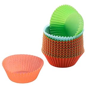 Original Kaiser Inspiration Muffin Förmchen Bunt 150 Stück