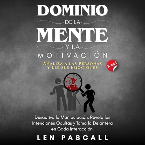 Page de couverture de Dominio de la Mente y la Motivación