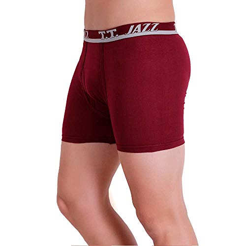 Image of T.T. Men Jazz Top Elastic Trunk Pack of 3