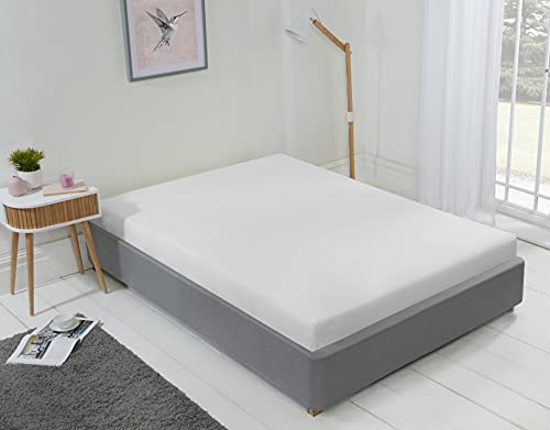 Emma Barclay Lyla Fitted Sheet in White - Double