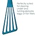Rachael Ray Tools & Gadgets 2-Piece Nylon Turner Set, Marine Blue, 10
