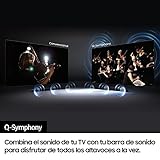 Samsung TV Crystal UHD 2022 43BU8000 - Smart TV de 43 4K UHD Procesador Crystal UHD Contast Enhancer con HDR10 Q-Symphony y Alexa integrada 