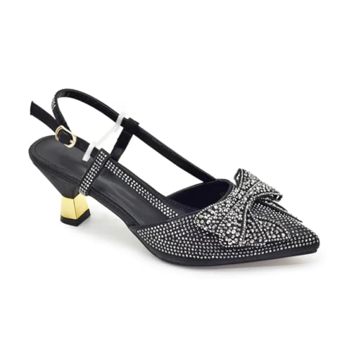 Ensemble chaussures et sacs de fête raffinés avec escarpins pointus