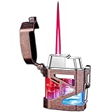 Avec une fenêtre visuelle de butane, vous pouvez voir clairement l'état du butane, ce qui facilite le réapprovisionnement en butane à tout moment.