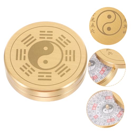 Compas traditionnel chinois ancien cadeau rétro de navigation - 2