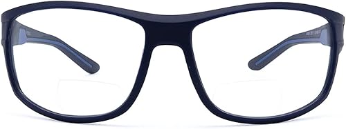 Miniatura 2 de VITENZI Gafas de seguridad bifocales con lectores envolventes TR90 Sport Safety Reading Protective Goggles para hombres y mujeres Massa