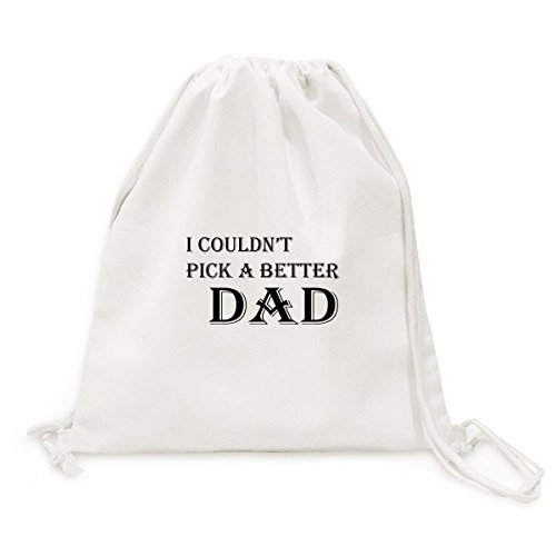 Toile drawstring backpack pour homme en coton premium durable