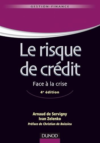 livre Le risque de crédit - 4ème édition - Nouveaux enjeux bancaires: Nouveaux enjeux bancaires