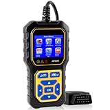 Affichage précis de la tension : le lecteur de code de voiture AT500 est équipé d'un voltmètre avancé, il affiche instantanément l'état et les détails du système de démarrage, y compris la tension, la durée, et dispose de diagrammes de forme d'onde pour fournir une image précise de la performance de démarrage du véhicule. Il effectue une inspection approfondie du système de charge, révélant les conditions d'ondulation, de décharge/pleine charge