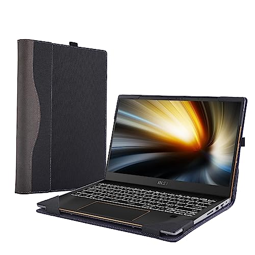 Funda protectora para portátil MSI Summit E13 Flip Evo 13.4" negra miniatura 1