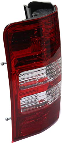 Evan Fischer Driver Side Tail Light Compatible With 2008-2012 Jeep Liberty - #TOP1
