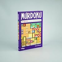 Murdoku: 80 Logikrätsel rund um mysteriöse Mordfälle | Löse spannende Kriminalfälle mit Sudoku und Logicals. Kniffliges Geschenk für True-Crime-Fans und Rätselliebhaber zum Geburtstag – Ansicht 2