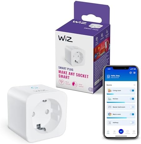 Tomada inteligente WiZ WiFi com Matter