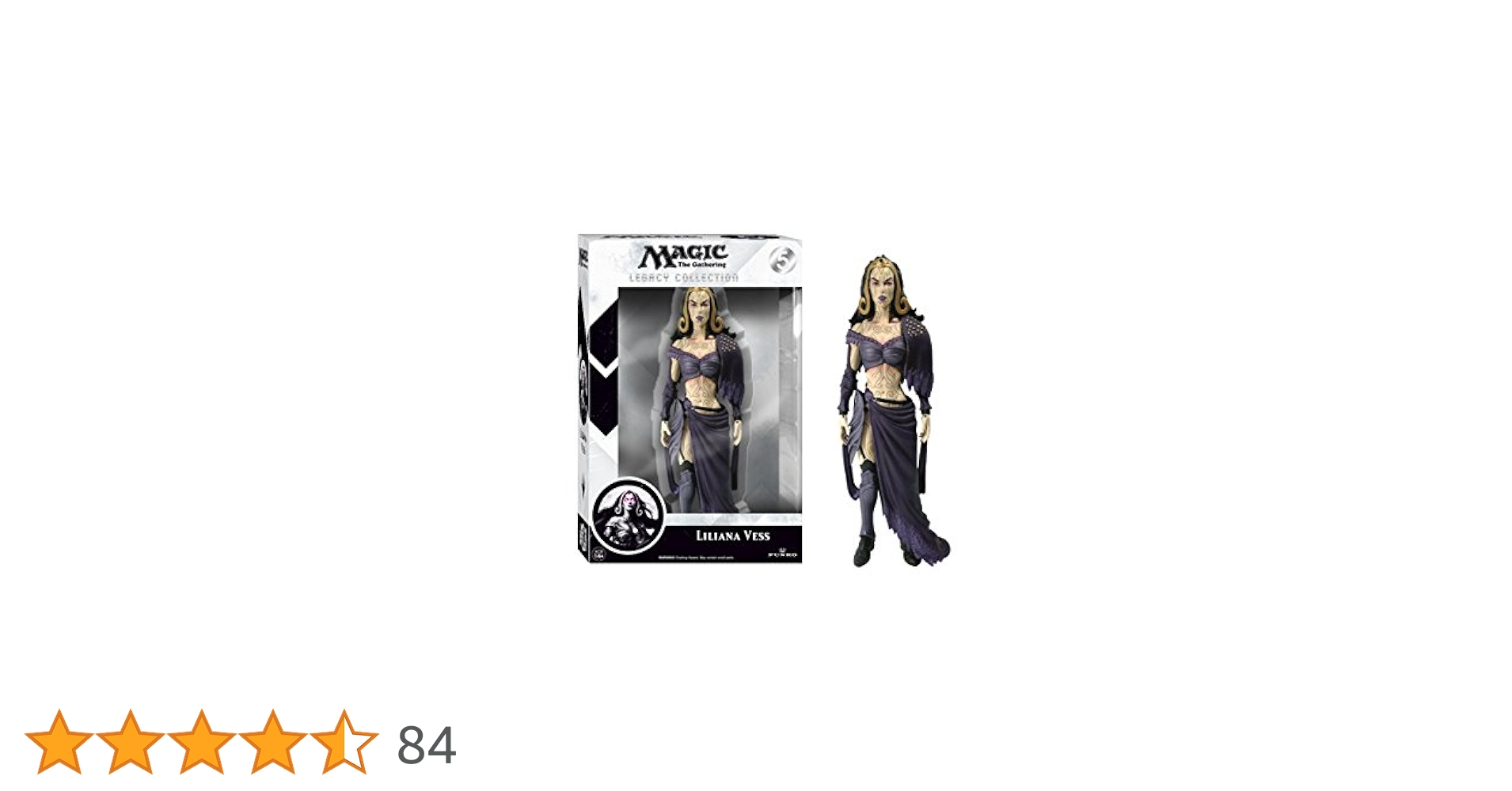 Magic The Gathering Liliana Vess フィギュア Magic the Gathering Liliana Vess Figure | eBay