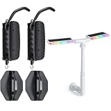 BYHUME 2-Pack Swivel Bike Hangers