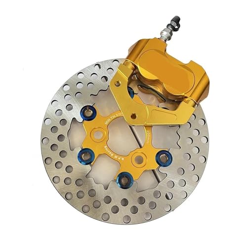CNC�d���o�C�N�E�X�N�[�^�[�p�u���[�L�L�����p�[ 200mm/220mm �f�B�X�N�u���[�L�|���v�A�_�v�^�[�u���P�b�g �K������ Aerox BWS RSZ�p(F,200MM)
