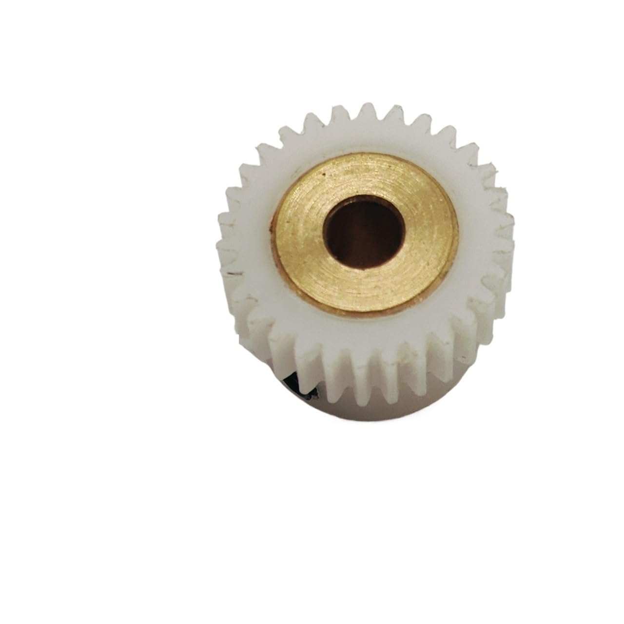 Cylindrical Drive 1pcs 0.8M 29T POM Cylindrical Gear 0.8 Module 29 Teeth Plastic Spur Gear with Copper Sleeve 5mm 6mm 8mm 10mm Bore Rack Machinery(5MM BORE)