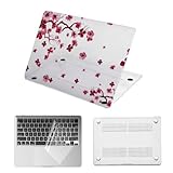 【Fonction】La Étui rigide de Plastique PC de haute qualité, haute résistance aux chocs, bonne stabilité dimensionnelle et poids léger. Ce sera comme ne pas utiliser d'étui de protection.La partie inférieure de la coque comporte deux rangées d'aérations et quatre patins en caoutchouc, ce qui la rend plus stable lorsque vous tapez et n'affecte pas la dissipation thermique de votre Macbook.