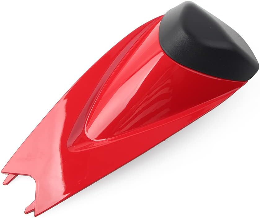 Cndask027 Rear Passenger Pillion Seat Cowl Fairing for APRILIA RSV4 1000 1100 RS125 RS4 50 125S4 125 2009-2020, Red