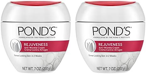 Pond's Rejuveness Anti-Wrinkle Cream Twin Pack, 7 Ounce (Pack of 2)