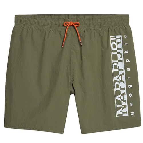 Napapijri Short de Bain Box maillot confortable anti irritation pour homme