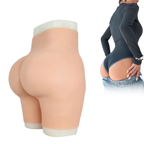 Short en silicone pour soulever les fesses avec culotte épaisse effet push-up naturel