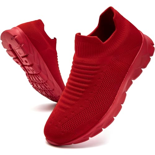 Image of Running Shoes for Men Womens Walking Tennis Gym Sneakers Slip On Comfortable Lightweight Athletic Workout Fashion Sports Shoes