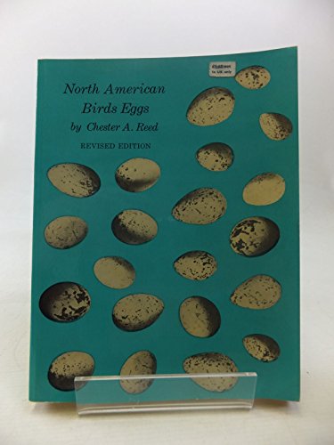 North American Birds Eggs - Revised 0486213617 Book Cover