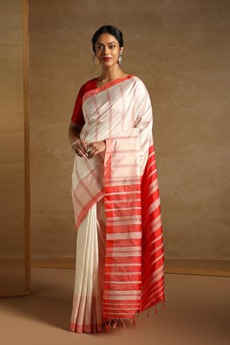 Taneira pure silk saree in pure silk – image 4