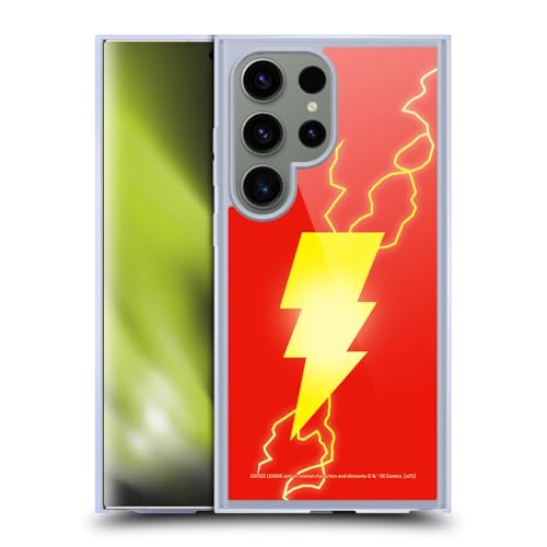 Coque Shazam MagSafe Galaxy S24 Ultra antichoc pour fans DC Comics