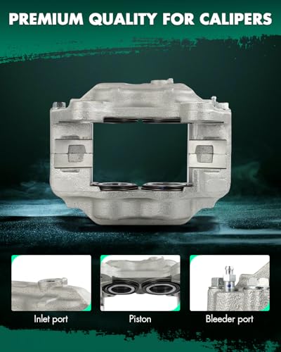 Image of SCITOO Front Left Disc Brake Caliper Without Bracket 192769