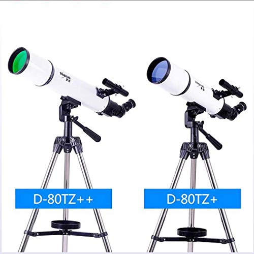 Telescopio refractor portátil para astronomía con trípode miniatura 2