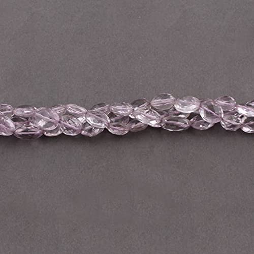 Améthyste rose en perles briolettes pour vos bijoux bohèmes et élégants