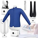 Automatische Bügelmaschine und Faltenentferner für Kleidung und Schuhe, einstellbare Zeit- und Temperaturregelung