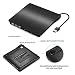Grabadora CD / DVD Externa Usb 3.0, Rodzon Unidades de DVD Externa...