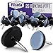 Filzada® 26x Patin Chaise Teflon à Clouer - Ø 19 mm (rond) - Patins de meubles professionnels/Patins de chaise feutre à clouer